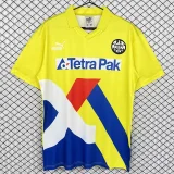 1993-1996 Frankfurt Away Retro Soccer Jersey