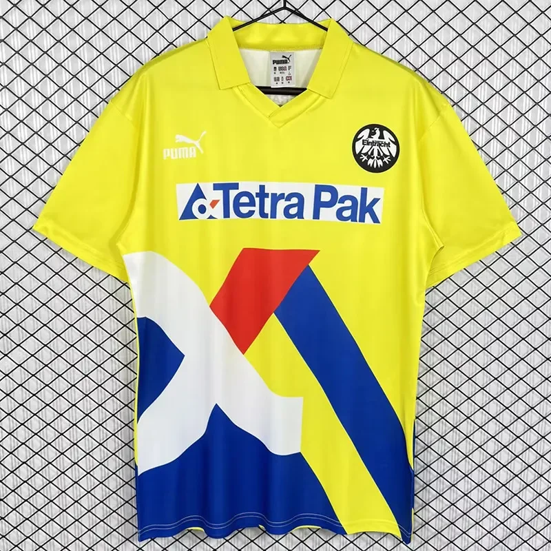 1993-1996 Frankfurt Away Retro Soccer Jersey