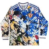 2026-27  Manchester United Gemstone Special Edition Long Sleeve Soccer Jersey