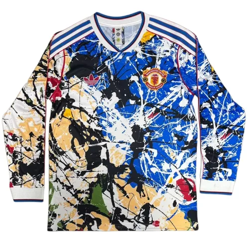 2026-27  Manchester United Gemstone Special Edition Long Sleeve Soccer Jersey
