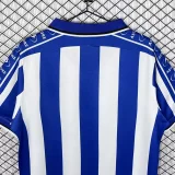 1998-1999 Alaves Home Retro Soccer Jersey