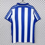 1998-1999 Alaves Home Retro Soccer Jersey