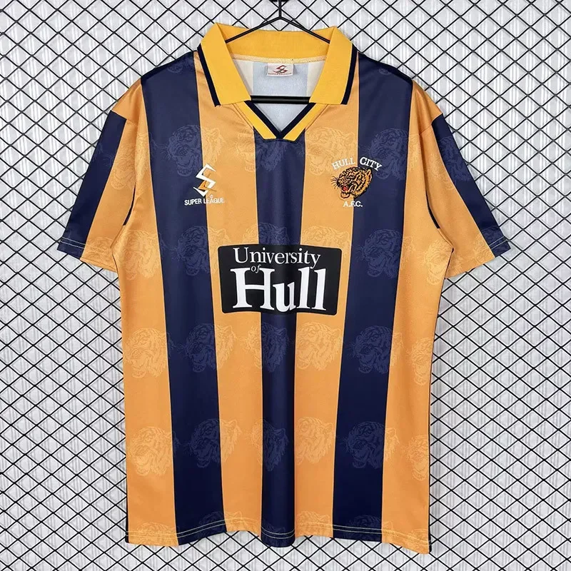 1997-1998 Hull City Home Retro Soccer Jersey