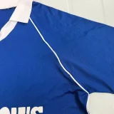1984-1985 Schalke 04 Home Retro Soccer Jersey