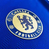 2012-2013  Chelsea Home Retro Long Sleeve Soccer Jersey