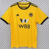 2018-2019 Wolves Home Retro Soccer Jersey