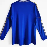 2012-2013  Chelsea Home Retro Long Sleeve Soccer Jersey