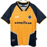 1996-1998 Wolves Home Retro Soccer Jersey