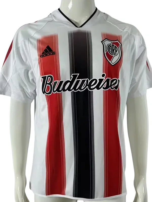 2004-2005 River Plate Third away Retro Soccer Jersey