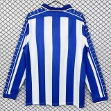 1998-1999 Alaves Home Long Sleeve Retro Soccer Jersey