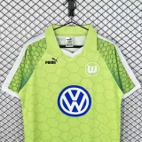 1997-1998 Wolfsburg Home Retro Soccer Jersey