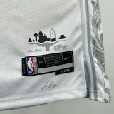 24-25 Dallas Mavericks THOMPSON #31 White City Edition Top Quality Hot Pressing NBA Jersey