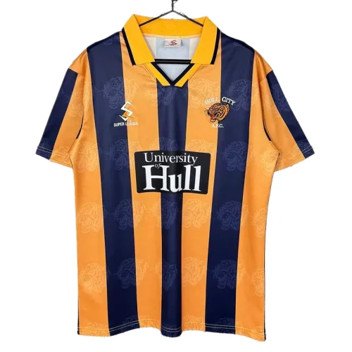 1997-1998 Hull City Home Retro Soccer Jersey
