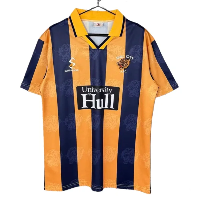 1997-1998 Hull City Home Retro Soccer Jersey