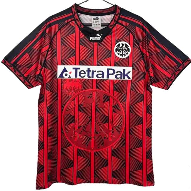 1995-1996 Frankfurt Home Retro Soccer Jersey