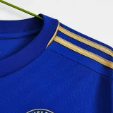 2012-2013  Chelsea Home Retro Long Sleeve Soccer Jersey