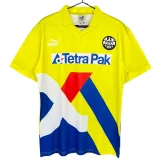 1993-1996 Frankfurt Away Retro Soccer Jersey