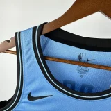 24-25 Clippers GEORGE #13 Blue City Edition Top Quality Hot Pressing NBA Jersey