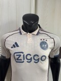 2025-26 Mens Ajax third away  Player version soccer Jersey