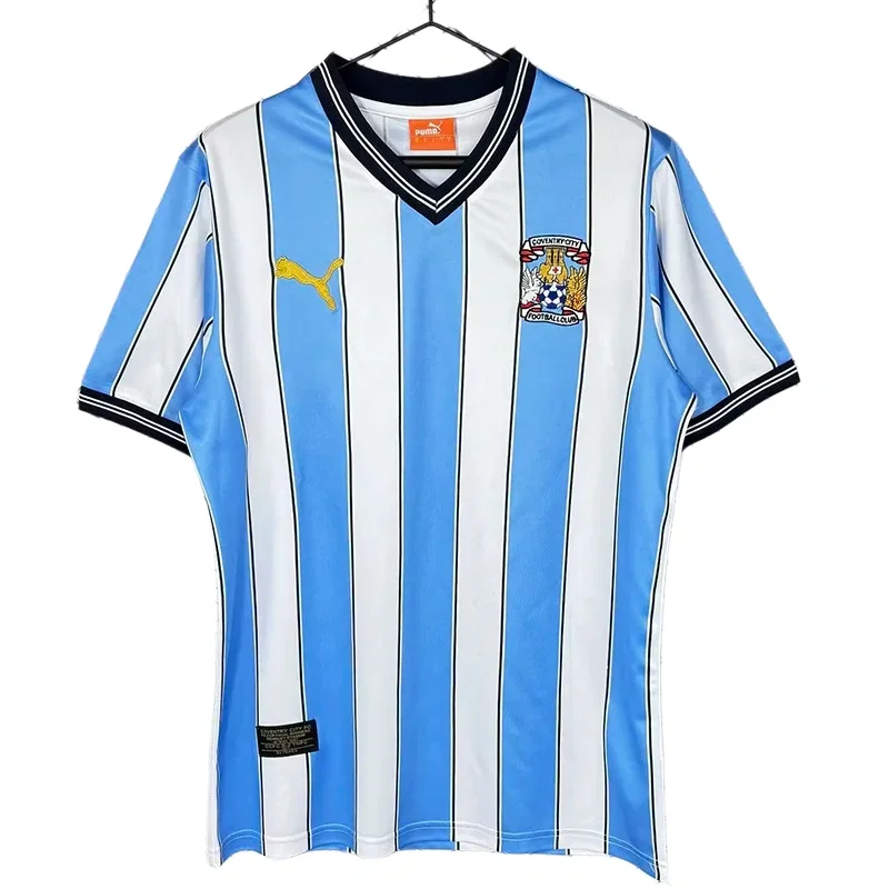 2011-2012 Coventry City Anniversary Edition Retro Soccer Jersey