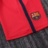 2013-2014  Barcelona Away Kids Retro Soccer Jersey