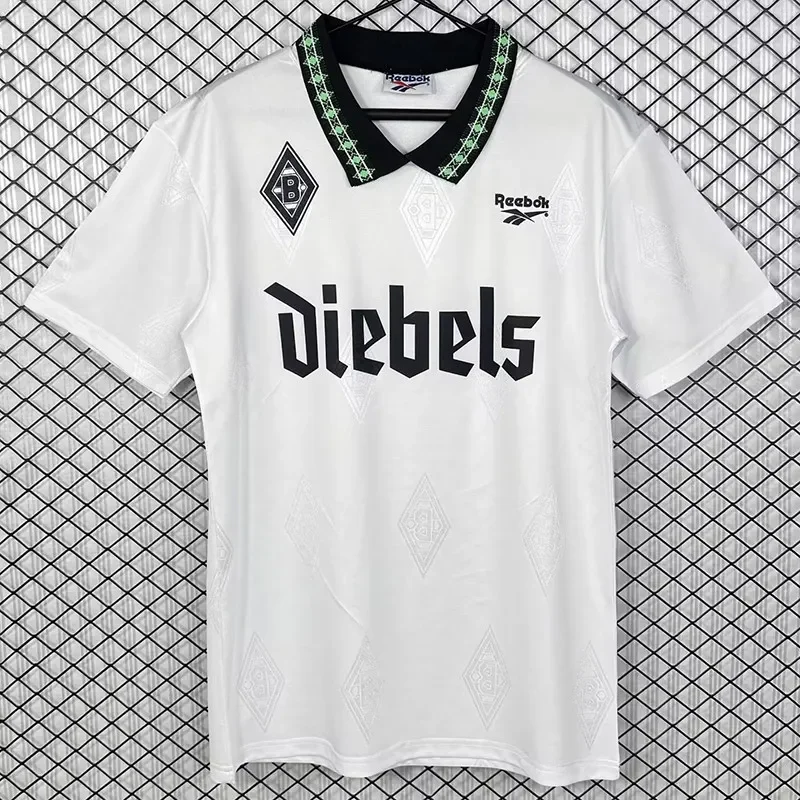 1995-1996 Monchengladbach Home Retro Soccer Jersey
