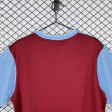 2009-2010 Aston Villa Home Retro Soccer Jersey