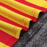 2013-2014  Barcelona Away Kids Retro Soccer Jersey
