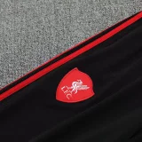 2025-26 Mens LIV Black Half Pull Tracksuit