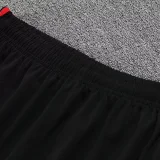 2025-26 Mens LIV Black Half Pull Tracksuit