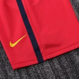 2013-2014  Barcelona Away Kids Retro Soccer Jersey