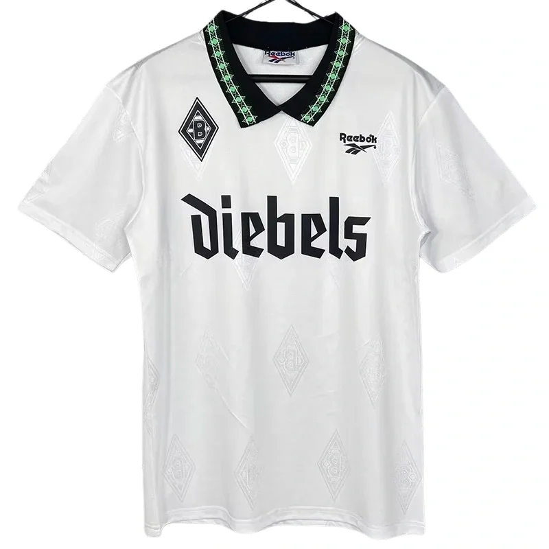 1995-1996 Monchengladbach Home Retro Soccer Jersey