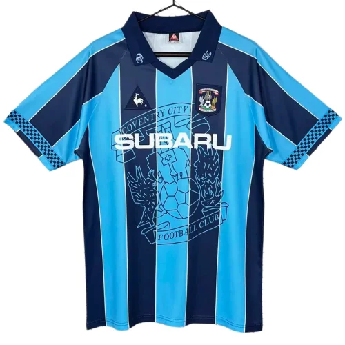 1997-1998 Coventry City Home Retro Soccer Jersey