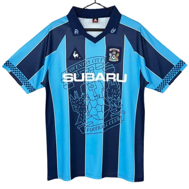1997-1998 Coventry City Home Retro Soccer Jersey