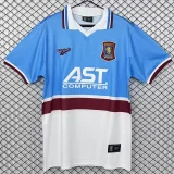 1997-1998 Aston Villa Away Retro Soccer Jersey