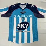 2001-2002 Racing Club Home Retro Soccer Jersey