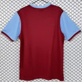 2009-2010 Aston Villa Home Retro Soccer Jersey