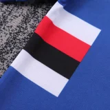 1990-1991 Sampdoria Home Kids Retro Soccer Jersey