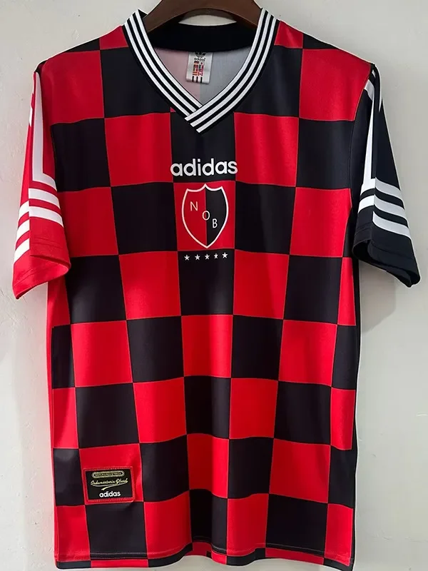 1998 Newell's Old Boys Home Retro Soccer Jersey