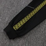 2026-27 Mens Dortmund Yellow Kids Jacket Tracksuit   #E25230