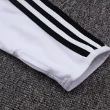 2025-26 Germany 125th Anniversary Edition White Half Pull Tracksuit   #B2560