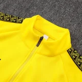 2026-27 Mens Dortmund Yellow Kids Jacket Tracksuit   #E25230