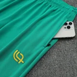 2025-26 Mens Cameroon White Half Pull Tracksuit