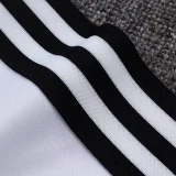 2025-26 Germany 125th Anniversary Edition White Half Pull Tracksuit   #B2560