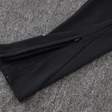 2025-26 Kids PSG Jordan Black Jacket Tracksuit  #E25228