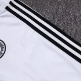 2025-26 Germany 125th Anniversary Edition White Half Pull Tracksuit   #B2560