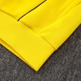 2026-27 Mens Dortmund Yellow Kids Jacket Tracksuit   #E25230