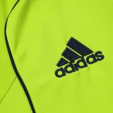 2025-26 Mens  Real Madrid Green Retro Edition Half Pull Tracksuit  #B2545