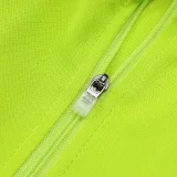 2025-26 Mens  Real Madrid Green Retro Edition Half Pull Tracksuit  #B2545