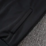 2025-26 Kids PSG Jordan Black Jacket Tracksuit  #E25228